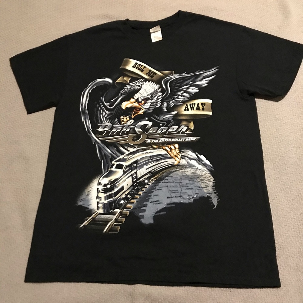 Bob Segar black t-shirt